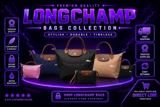 LongChamp Handbag Supplier