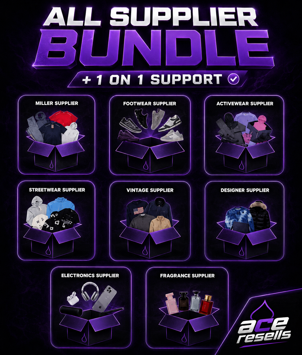 All Supplier Bundle (25k+) + EBOOK
