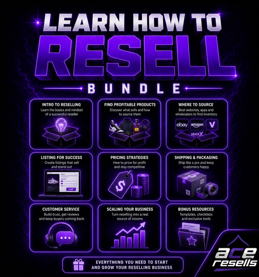 Full Reselling Guide!(Recommend)+ All Suppliers!