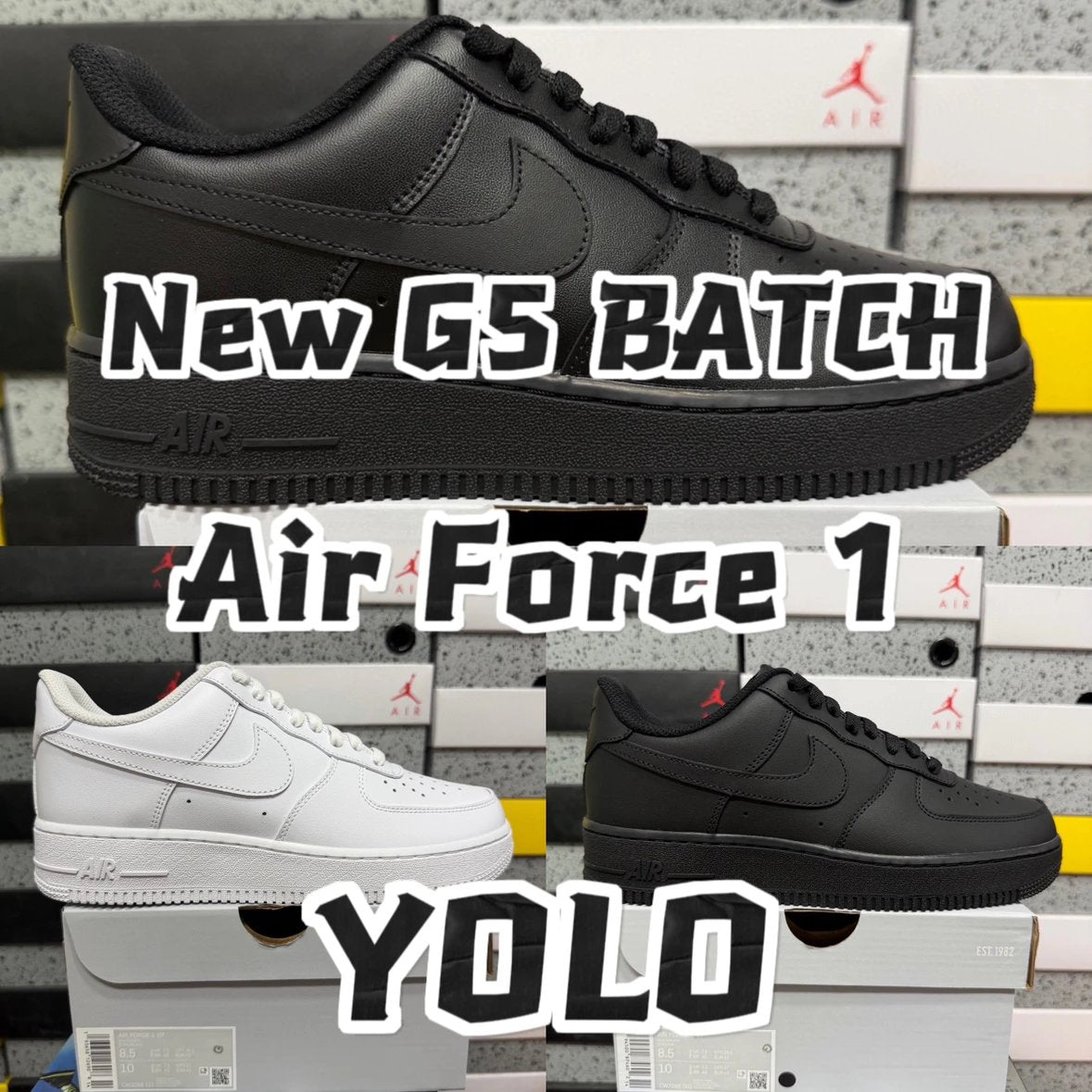 [New G5 version] A F1